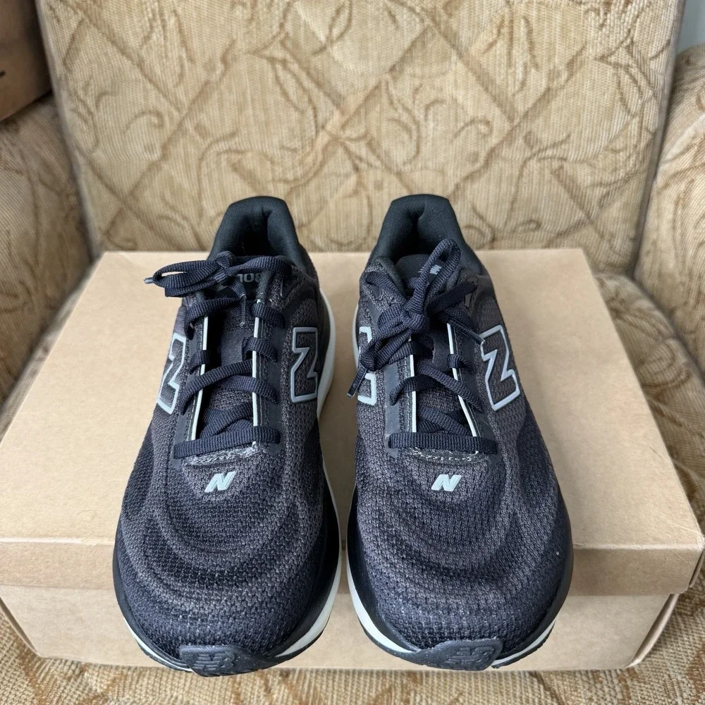 New Balance Fresh Foam X 1080v15 Black Women's Running Shoes 6.5 B W1080815 EUC!
